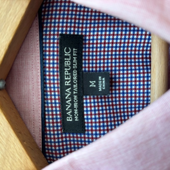 Banana Republic, tailored shirt, size M - Picture 5 of 6